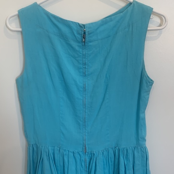 Vintage 50s A-Line Dress - Picture 3 of 13
